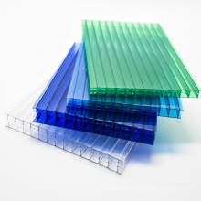ISO certified custom cut polycarbonate sheet storm panel